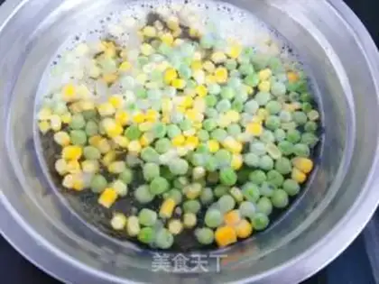 Make Nestlé corn step 8