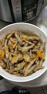 Make An appetizer chicken claw step 0