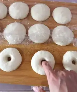 Make Home-based doughnuts step 9