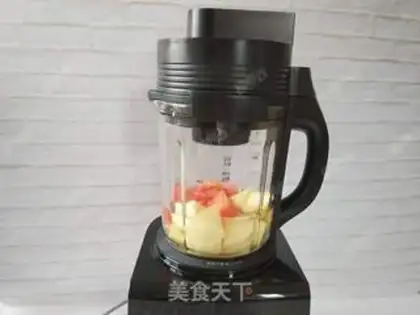 Make Tomato apple juice step 7
