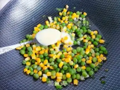 Make Nestlé corn step 10