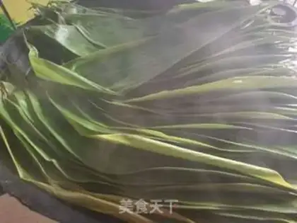 Make Green bean dates step 4