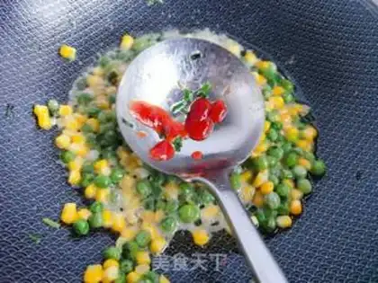 Make Nestlé corn step 11