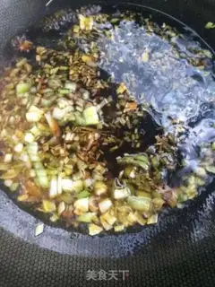 Make Home-based sugar and vinegar step 6