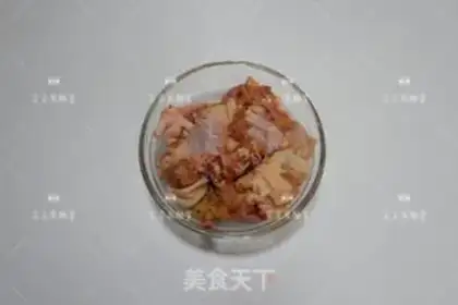 Make Thai chicken step 1