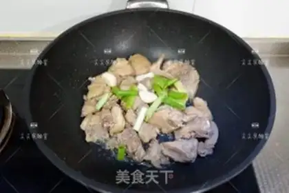 Make Thai chicken step 4