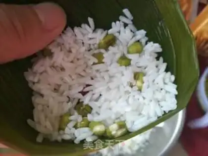 Make Green bean dates step 9