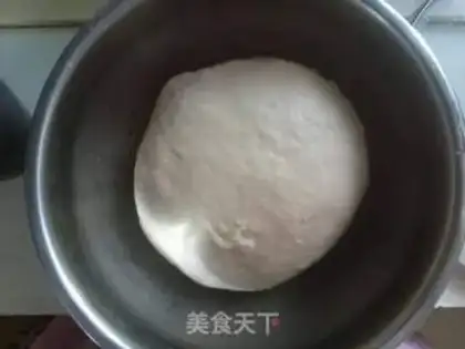 Make Coconuts, honey, soft garter step 1