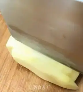 Make Homemade fries step 0