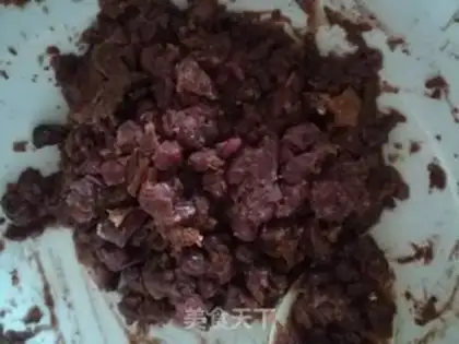 Make The soy sauce roses are burning step 3