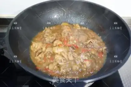 Make Thai chicken step 7
