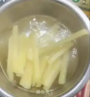 Make Homemade fries step 3