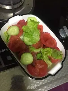 Make Vegetable salad step 1