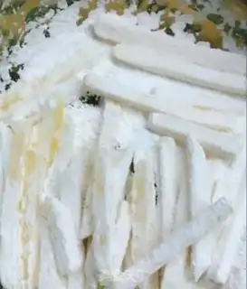 Make Homemade fries step 4