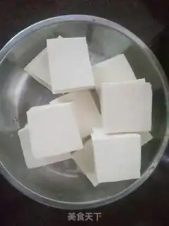 Make The cranberry tofu step 0