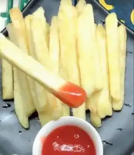 Make Homemade fries step 7