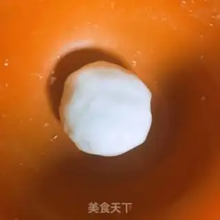Make Sesame ball step 1
