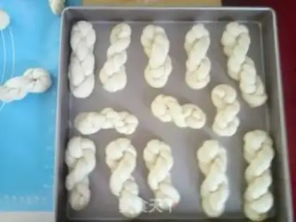Make Coconuts, honey, soft garter step 9