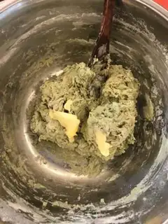 Make Mint chocolate bread step 3