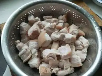 Make Dry red meat step 2