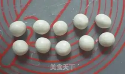 Make Sesame ball step 2