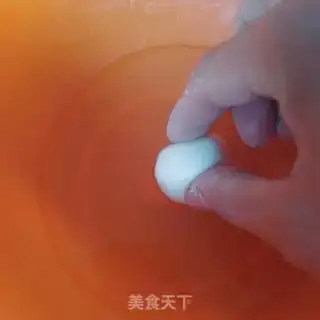 Make Sesame ball step 3