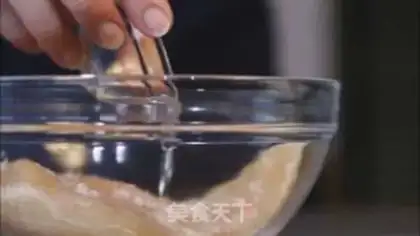 Make Taste chicken silk step 1