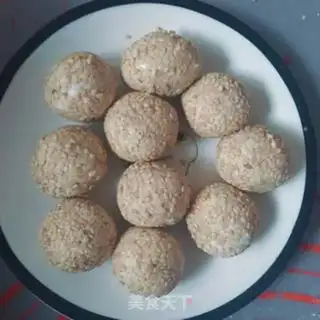 Make Sesame ball step 5