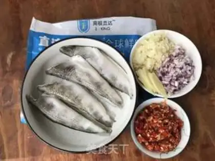 Make Garlic pepper roasted icefish step 0