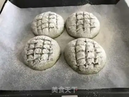 Make Mint chocolate bread step 9