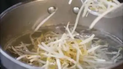 Make Taste chicken silk step 4