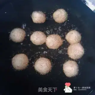 Make Sesame ball step 7
