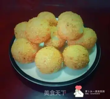 Make Sesame ball step 8