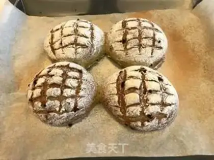Make Mint chocolate bread step 10