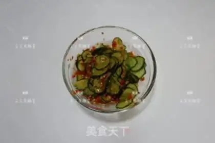 Make Spicy cucumbers step 7