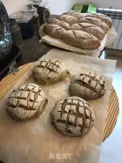 Make Mint chocolate bread step 11