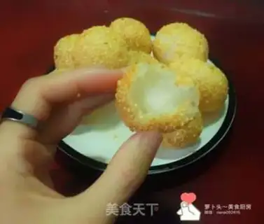 Make Sesame ball step 9
