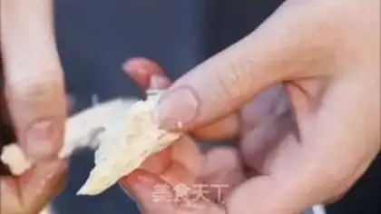 Make Taste chicken silk step 7