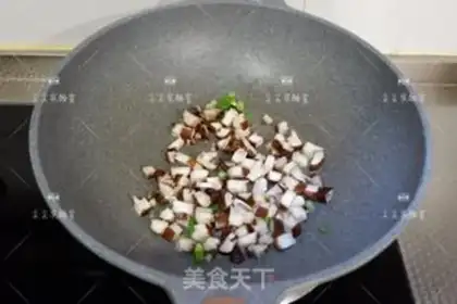 Make Fry mushrooms step 4