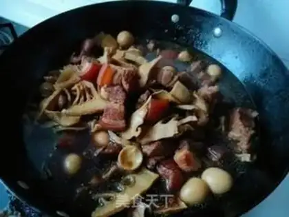 Make Dry red meat step 14