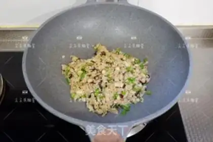 Make Fry mushrooms step 8