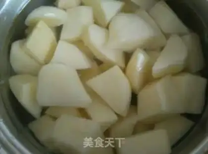 Make Curry beef step 1