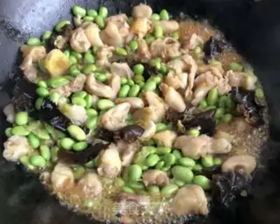 Make A chicken claw with beans step 3