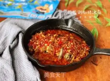 Make Garlic pepper roasted icefish step 11