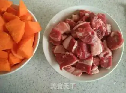 Make Curry beef step 3