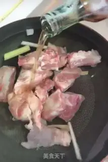 Make Red burn ribs step 0