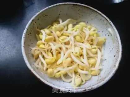 Make Soybeans sprouts, ketchup step 0