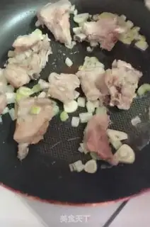 Make Red burn ribs step 1