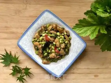 Make A chicken claw with beans step 6