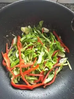 Make Pepper sauce step 4